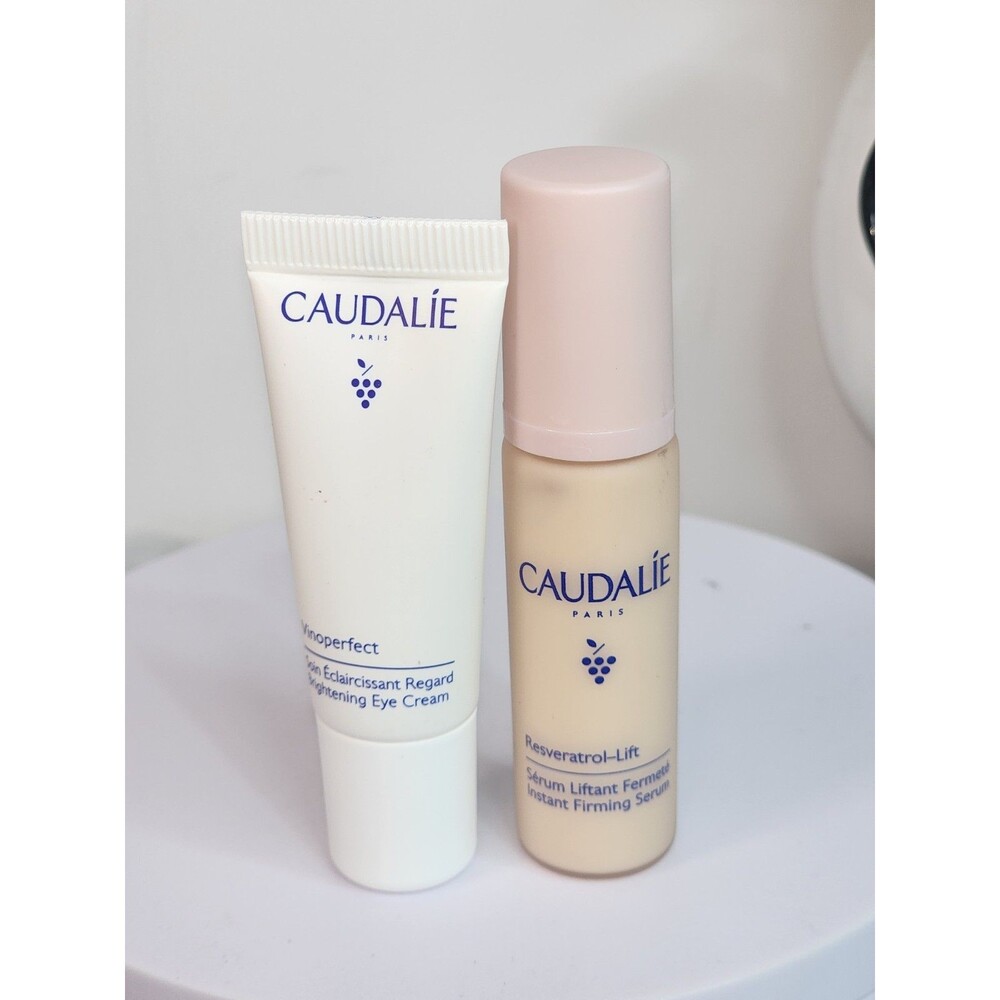 Caudalie Resveratrol Lift Instant Firming & Vinoperfect Brightening Eye Cream